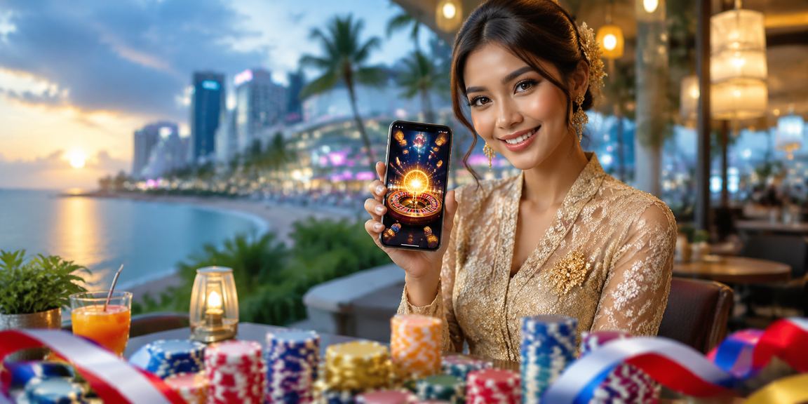 Pengguna Johor Bahru membuat deposit untuk promosi mantap88 melalui telefon