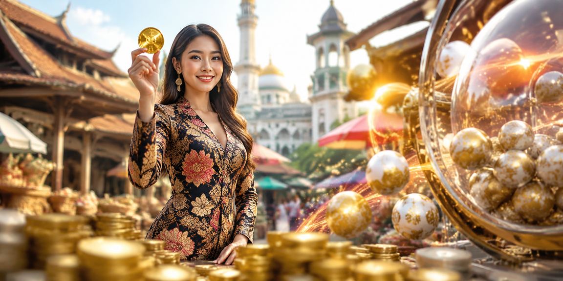 Suasana permainan bertanggungjawab bergaya batik Kota Bharu mewakili nilai kawalan diri