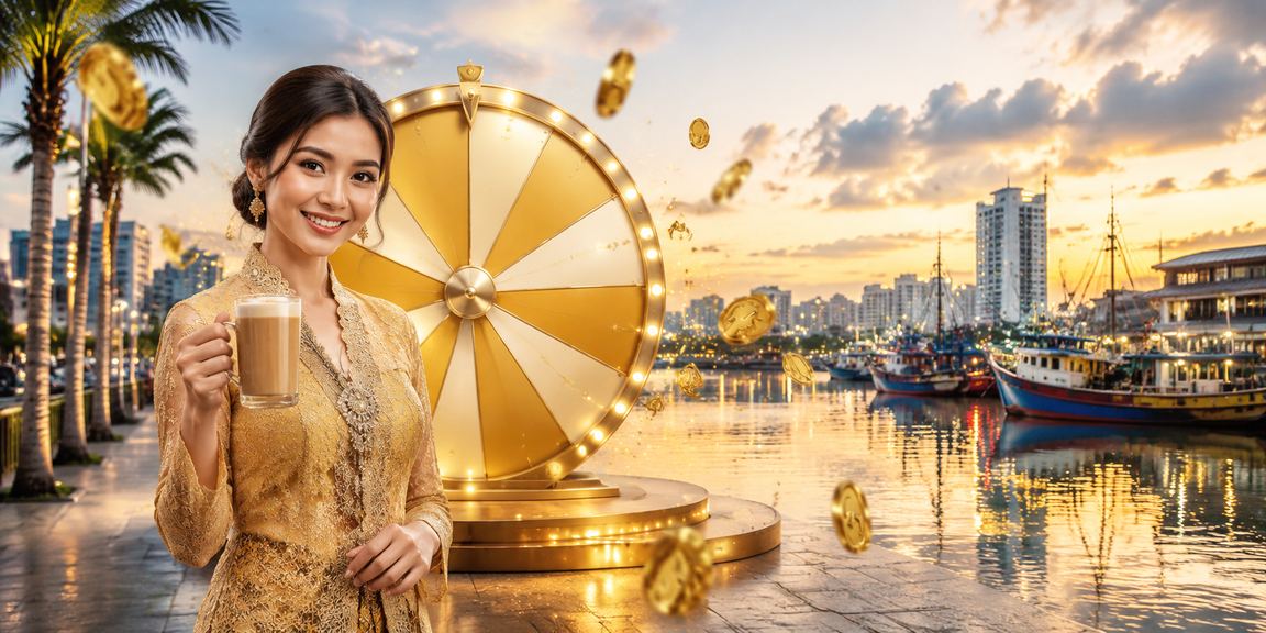Suasana permainan bertuah kasino bergaya kebaya di Kuantan Malaysia