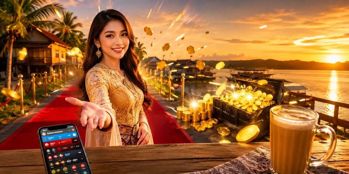 Pengguna Malaysia mengakses promosi kasino mudah alih mantap88 semasa perlawanan