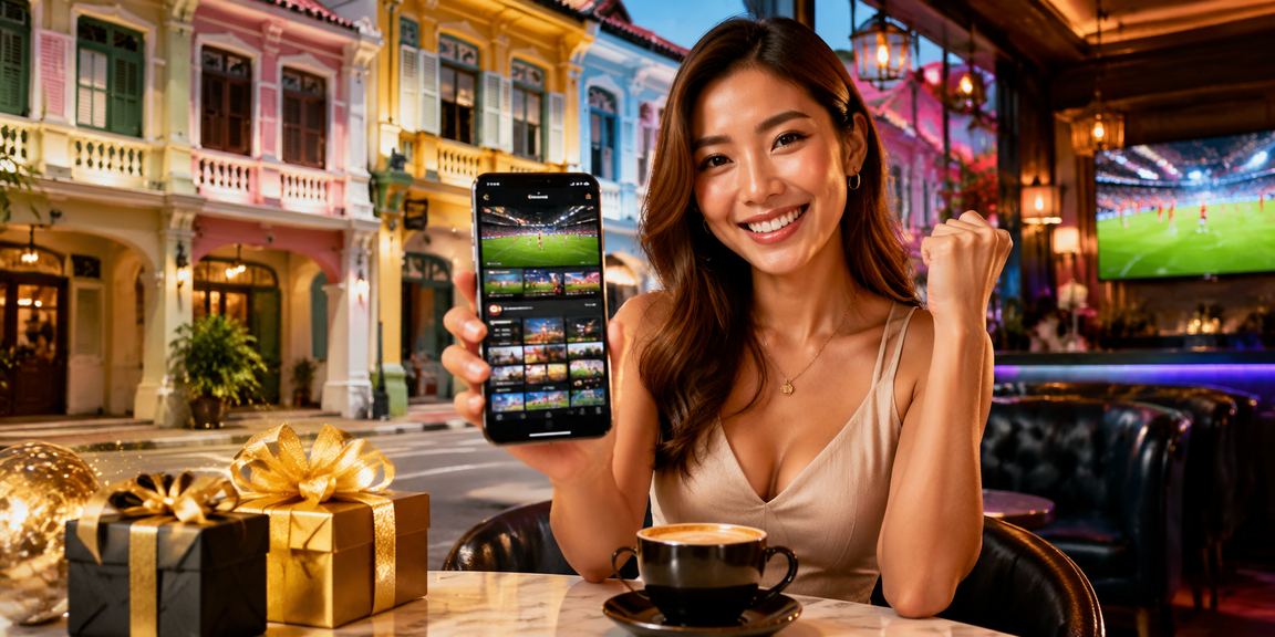 Pengguna Pulau Pinang bermain casino melalui telefon menggunakan kredit bonus
